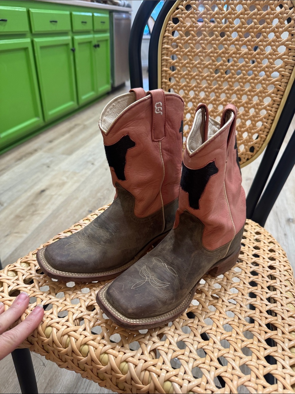 Anderson Bean Bean boots
